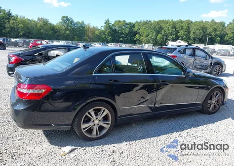 2013 Mercedes-Benz E 350 4Matic from USA, damaged, VIN WDDHF8JB1DA743577